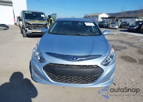 2012 Hyundai Sonata Hybrid from USA, damaged, VIN KMHEC4A48CA027950